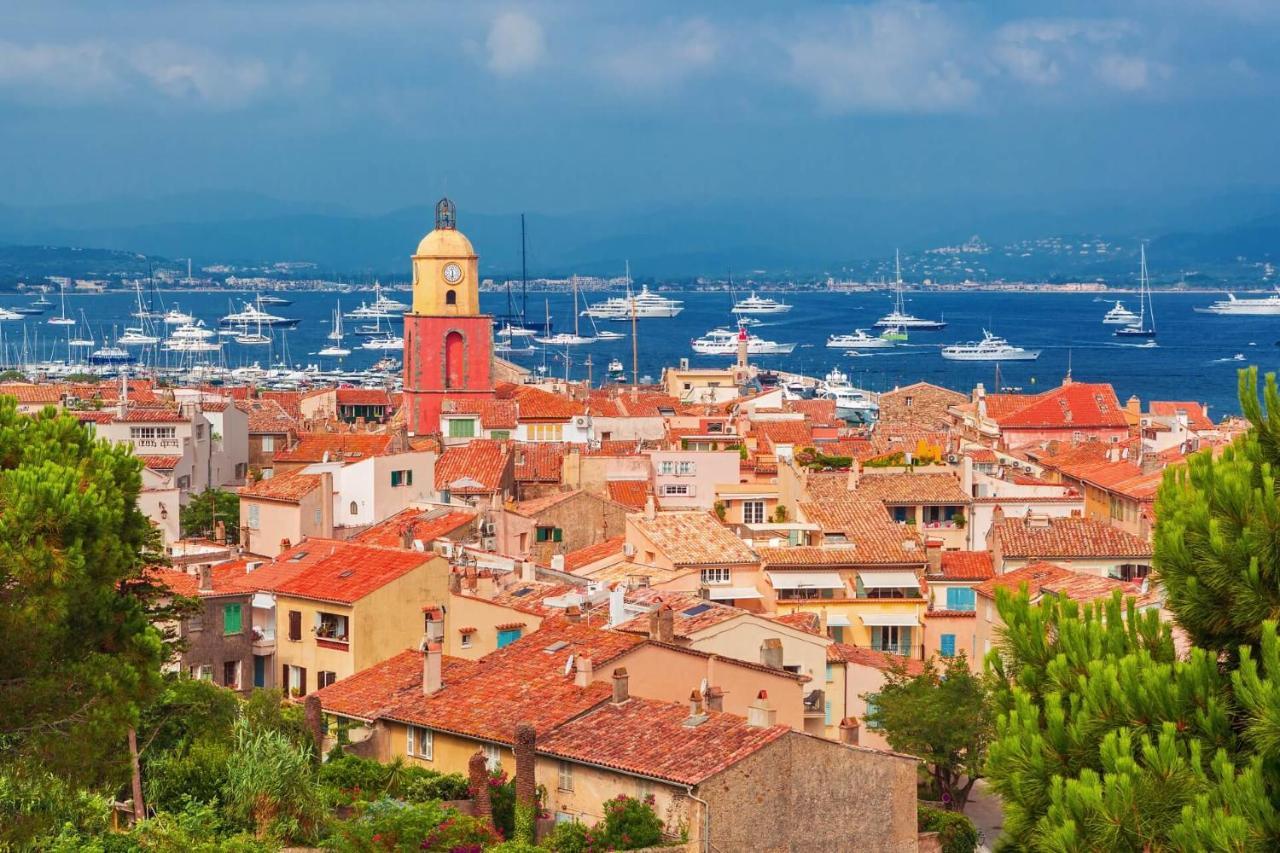 Marines Appartement, 2Min Plage, 2Km Saint-Tropez コゴラン エクステリア 写真