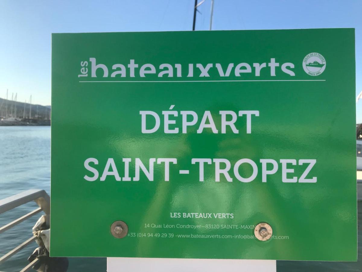Marines Appartement, 2Min Plage, 2Km Saint-Tropez コゴラン エクステリア 写真